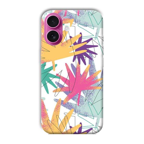 Big Leaf Phone Customized Printed Back Cover for Apple iPhone 16