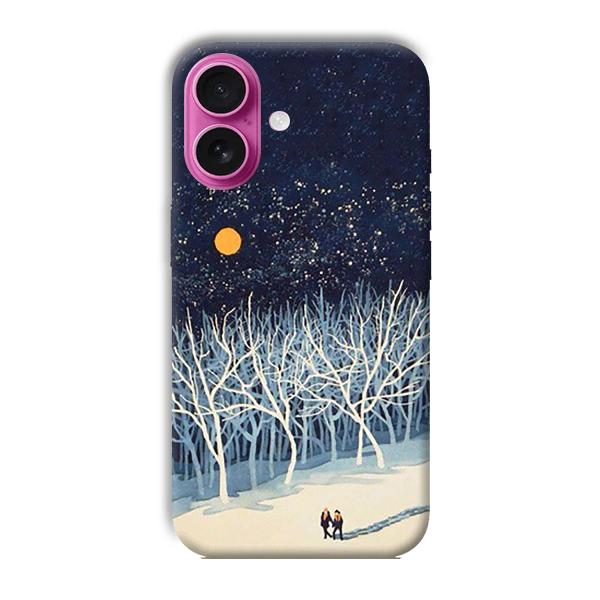 Windy Nights Phone Customized Printed Back Cover for Apple iPhone 16