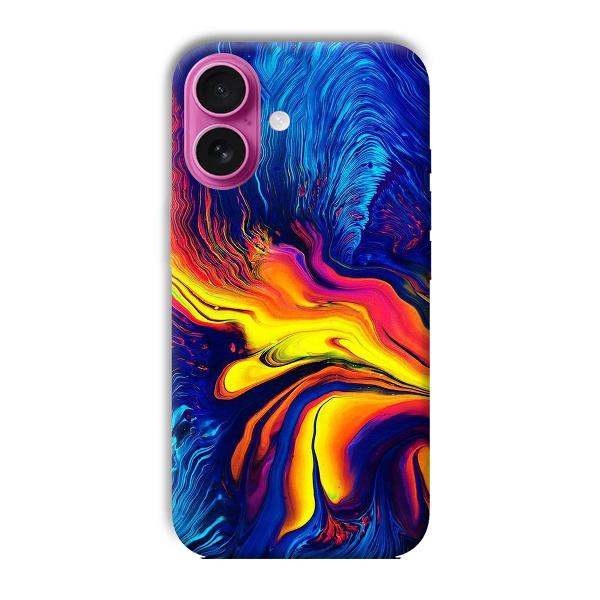 Paint Phone Customized Printed Back Cover for Apple iPhone 16