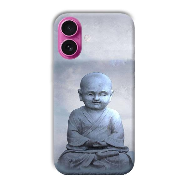 Baby Buddha Phone Customized Printed Back Cover for Apple iPhone 16