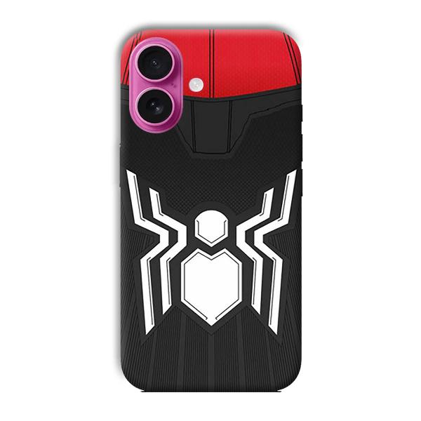 Spider Phone Customized Printed Back Cover for Apple iPhone 16