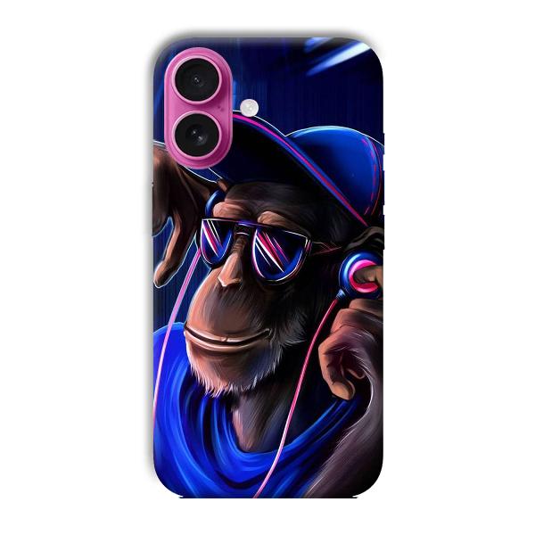 Cool Chimp Phone Customized Printed Back Cover for Apple iPhone 16