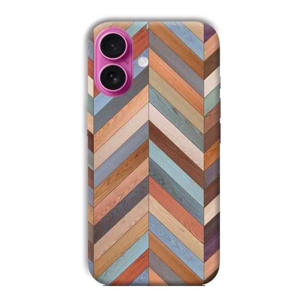 Tiles Phone Customized Printed Back Cover for Apple iPhone 16