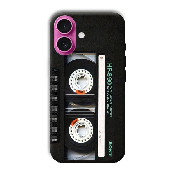 Sony Camera Phone Customized Printed Back Cover for Apple iPhone 16
