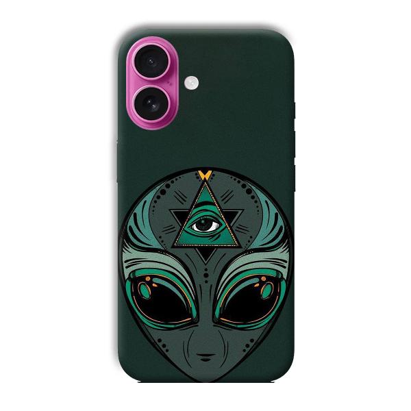 Alien Phone Customized Printed Back Cover for Apple iPhone 16
