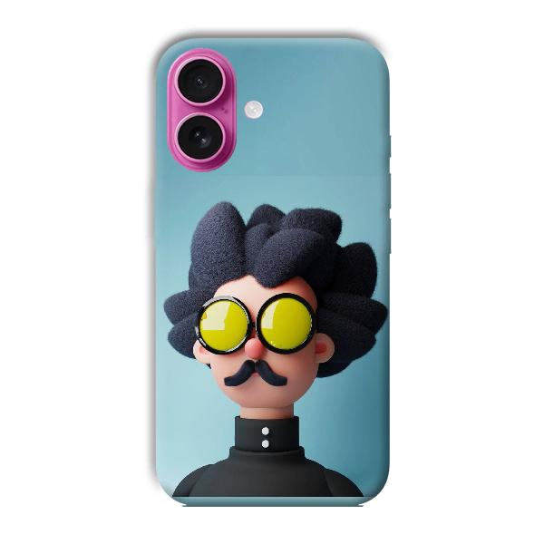 Cartoon Phone Customized Printed Back Cover for Apple iPhone 16