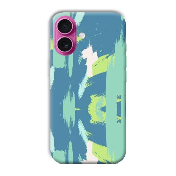 Paint Design Phone Customized Printed Back Cover for Apple iPhone 16