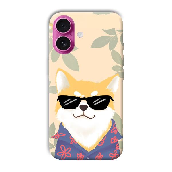 Cat Phone Customized Printed Back Cover for Apple iPhone 16