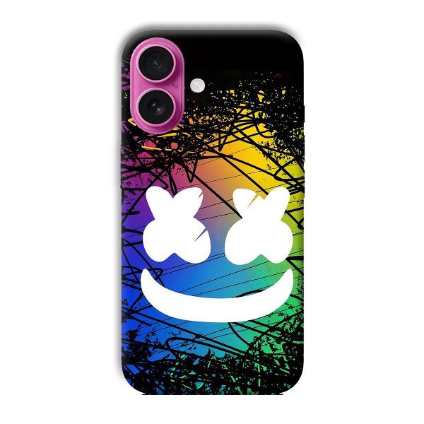 Colorful Design Phone Customized Printed Back Cover for Apple iPhone 16