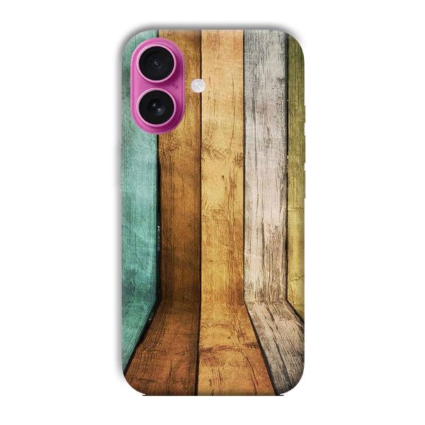 Alley Phone Customized Printed Back Cover for Apple iPhone 16