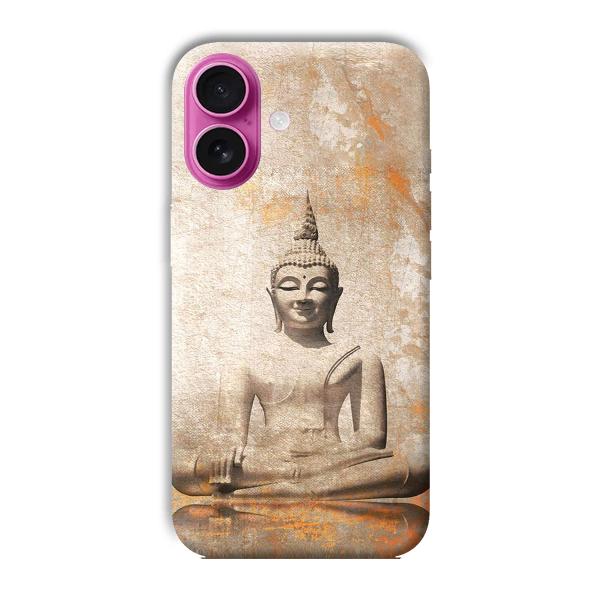 Buddha Statute Phone Customized Printed Back Cover for Apple iPhone 16