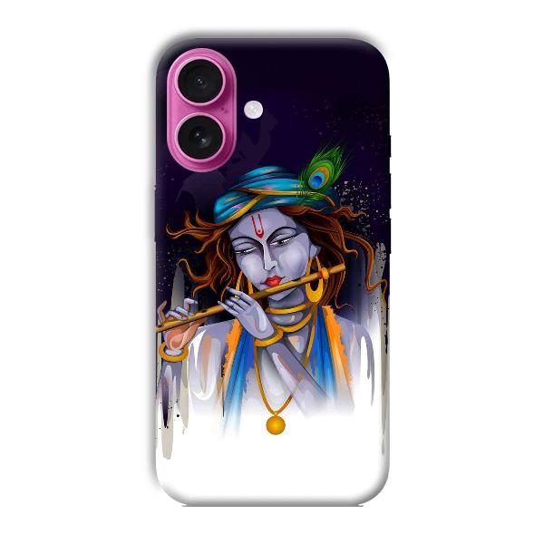 Krishna Phone Customized Printed Back Cover for Apple iPhone 16