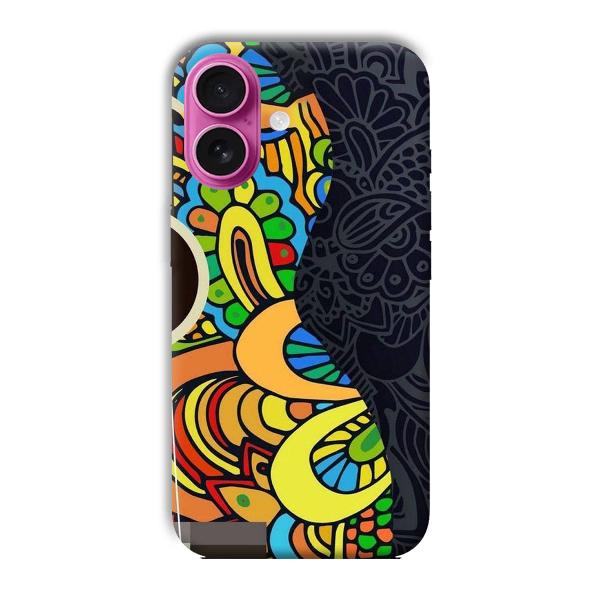 Pattern Phone Customized Printed Back Cover for Apple iPhone 16