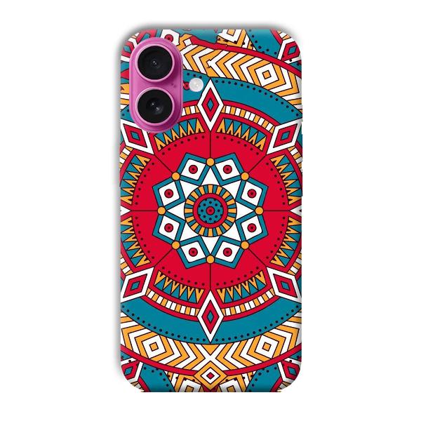 Painting Phone Customized Printed Back Cover for Apple iPhone 16