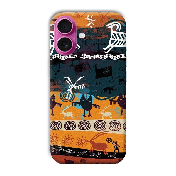 Earth Phone Customized Printed Back Cover for Apple iPhone 16