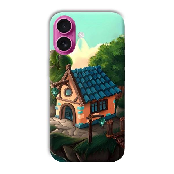 Hut Phone Customized Printed Back Cover for Apple iPhone 16