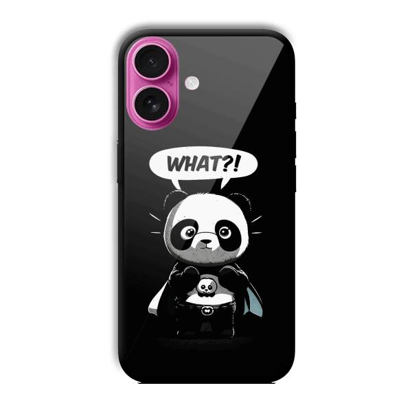 What Customized Printed Glass Back Cover for Apple iPhone 16