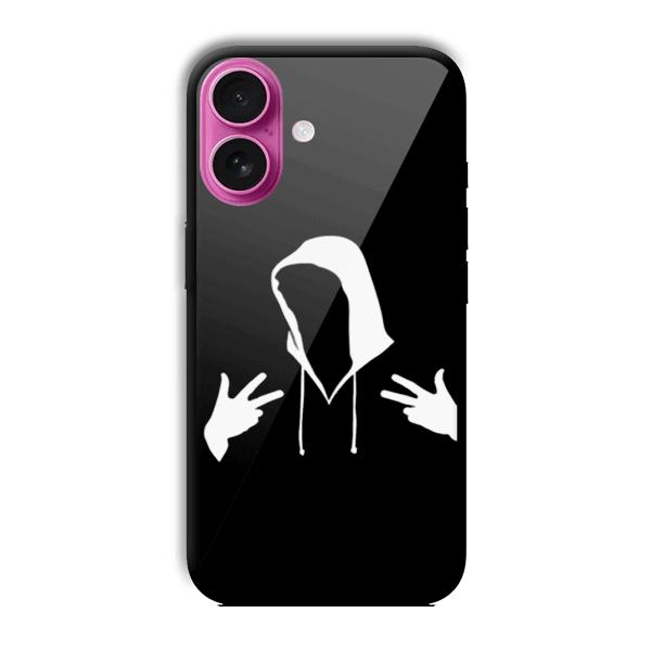 Cool Boy Customized Printed Glass Back Cover for Apple iPhone 16