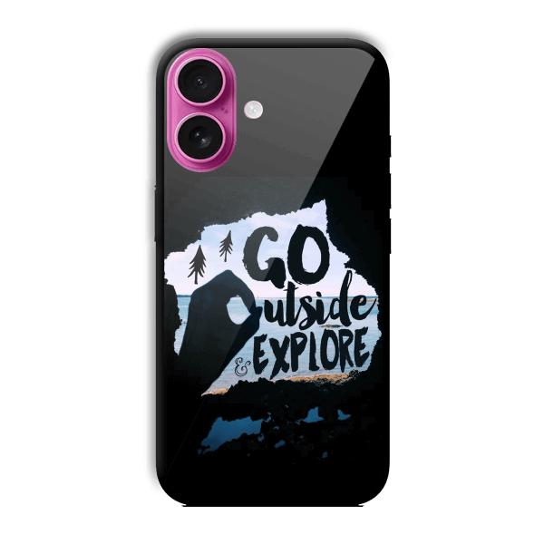 Explore Customized Printed Glass Back Cover for Apple iPhone 16