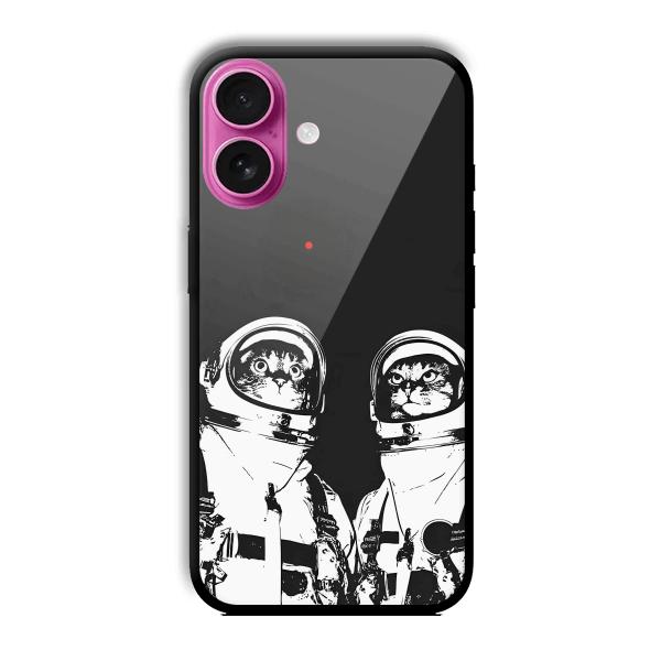 Little Red Dot Customized Printed Glass Back Cover for Apple iPhone 16