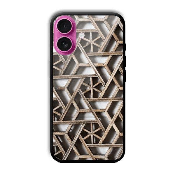 Book Shelf Customized Printed Glass Back Cover for Apple iPhone 16