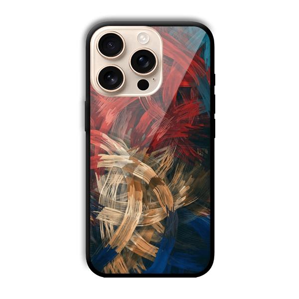 Painted Frame Customized Printed Glass Back Cover for Apple iPhone 16 Pro Max