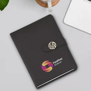 Customized Notebook Formate Buy Black Customized Notebook Corporate Diary - A5 Size | yourPrint