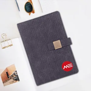 Customized Notebook Formate Buy Blue Customized A5 Notebook With Metal Flap Closure | yourPrint