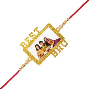 India Rakshith Bro Buy Best Bro Design Customized Photo Printed Rakhi Online in India ...