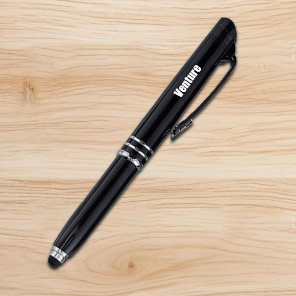 Handheld Auto Pen Buy Black Customized Write in the Dark Executive Auto Pen with Stylus ...
