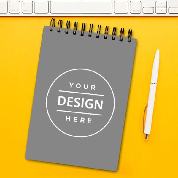 Buy Customized Photo Printed Notepads with Spiral Binding | yourPrint