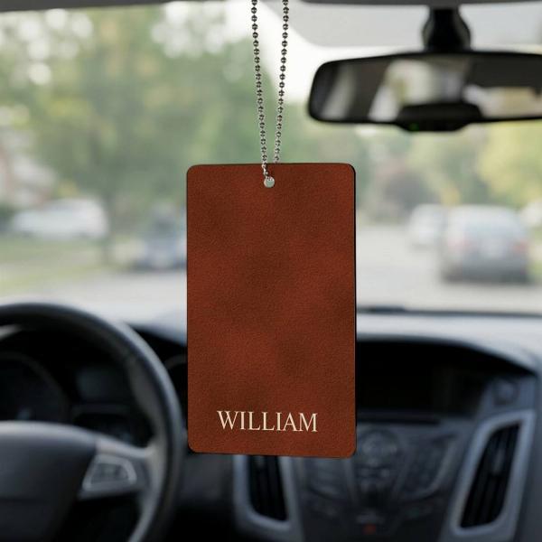 Elegant Customized Printed Car Hanging