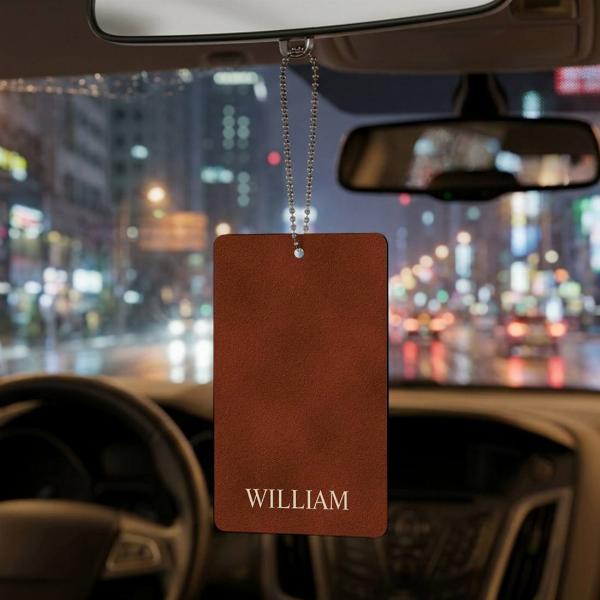 Elegant Customized Printed Car Hanging