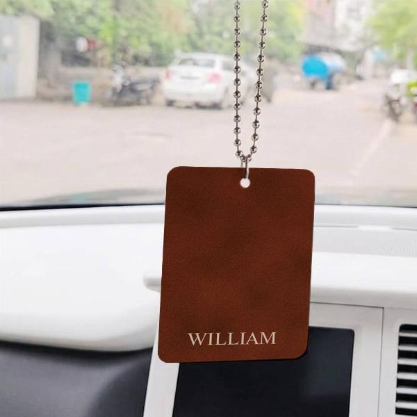 Elegant Customized Printed Car Hanging