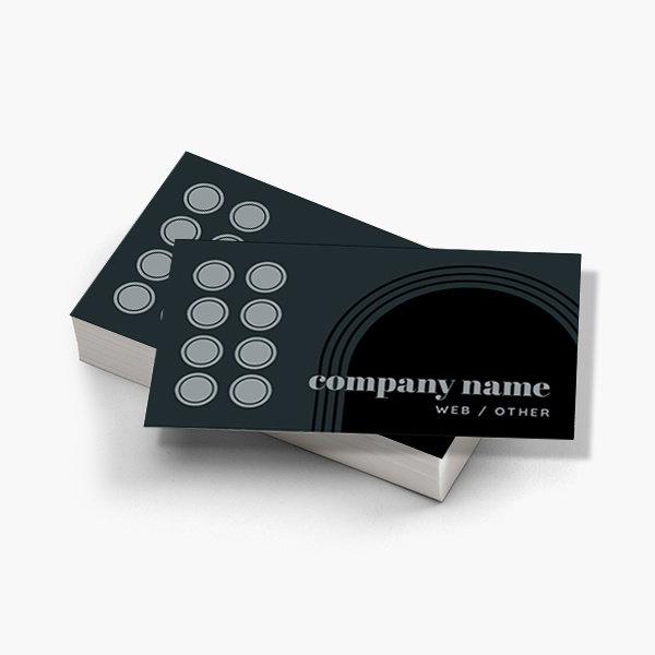 Interior Design Services Customized Rectangle Loyalty Cards - Set of 100 Cards