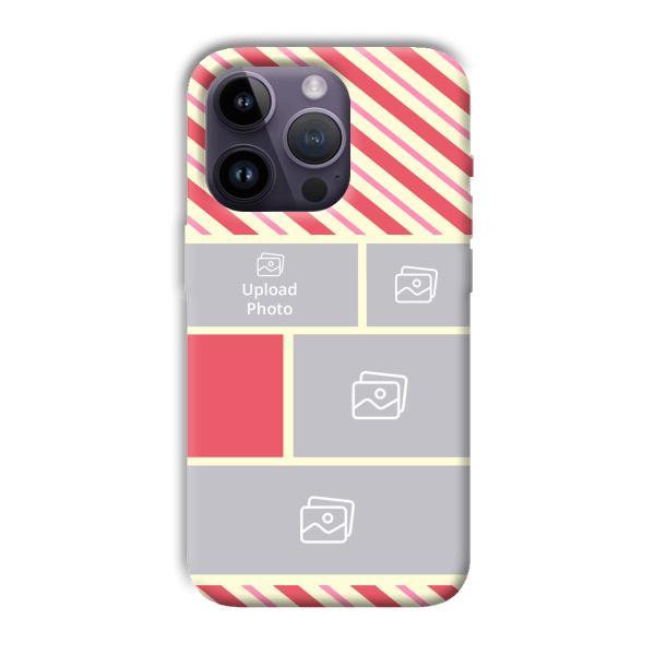 Bricks Customized Printed Back Case for Apple iPhone 14 Pro