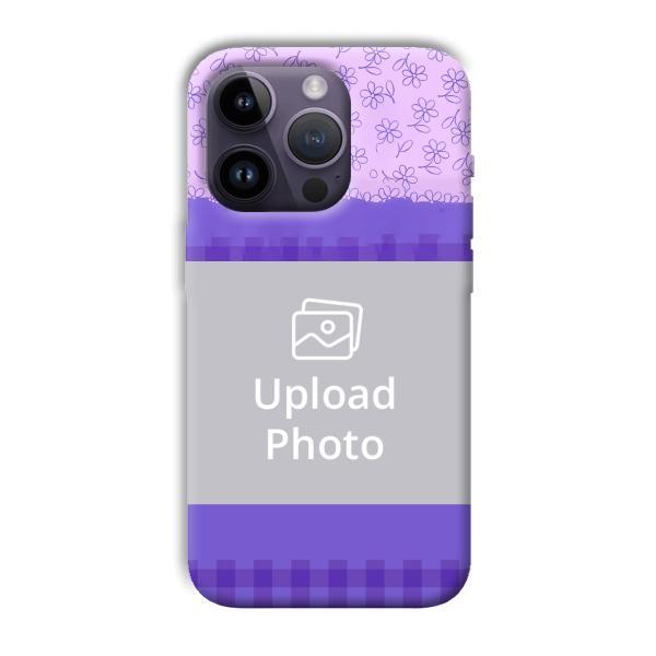 Cute Flowers Customized Printed Back Case for Apple iPhone 14 Pro