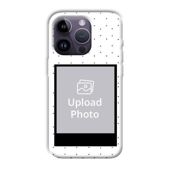 White Background Customized Printed Back Case for Apple iPhone 14 Pro