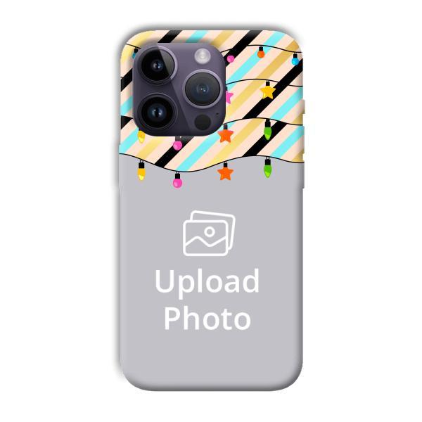 Star Lights Customized Printed Back Case for Apple iPhone 14 Pro