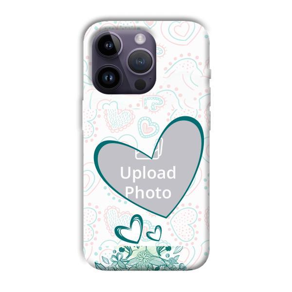 Cute Fishes Customized Printed Back Case for Apple iPhone 14 Pro
