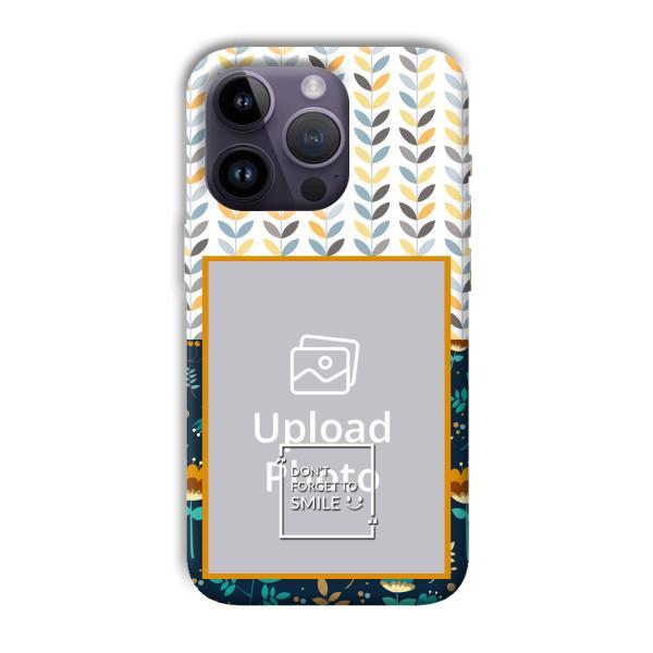 Smile Customized Printed Back Case for Apple iPhone 14 Pro