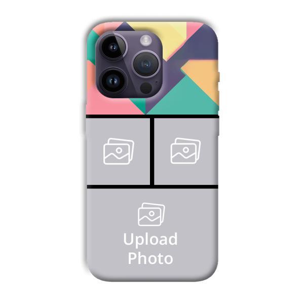 Multi Colors Customized Printed Back Case for Apple iPhone 14 Pro
