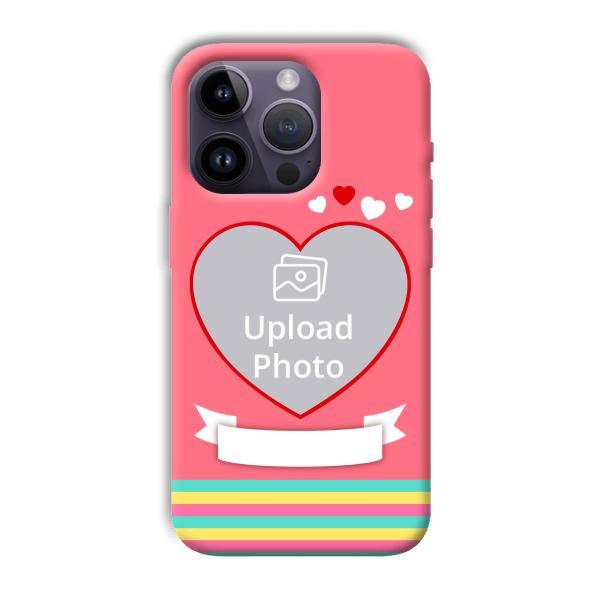Love Customized Printed Back Case for Apple iPhone 14 Pro
