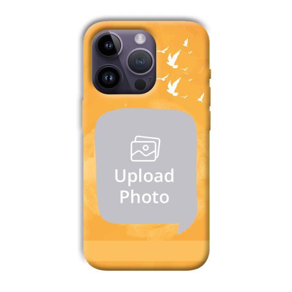 Fly High Customized Printed Back Case for Apple iPhone 14 Pro