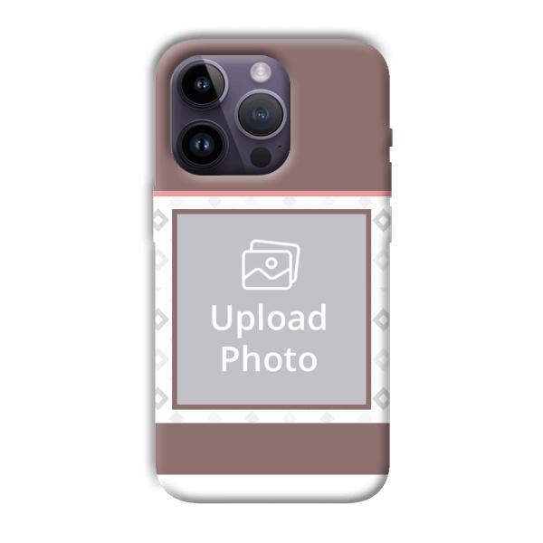 Frame Customized Printed Back Case for Apple iPhone 14 Pro
