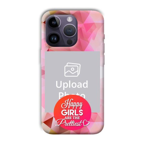 Happy Girls Customized Printed Back Case for Apple iPhone 14 Pro
