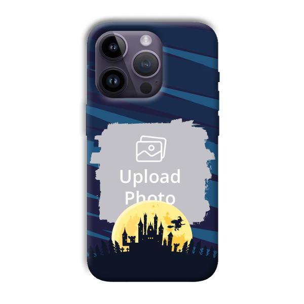 Hogwarts Customized Printed Back Case for Apple iPhone 14 Pro