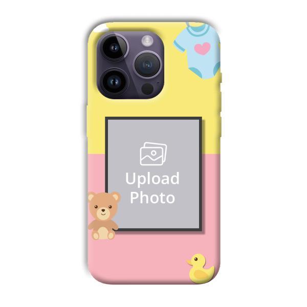Baby Design Customized Printed Back Case for Apple iPhone 14 Pro
