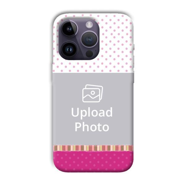 Baby Pink Design Customized Printed Back Case for Apple iPhone 14 Pro