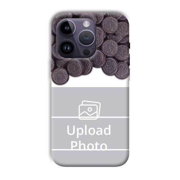 Oreos Customized Printed Back Case for Apple iPhone 14 Pro